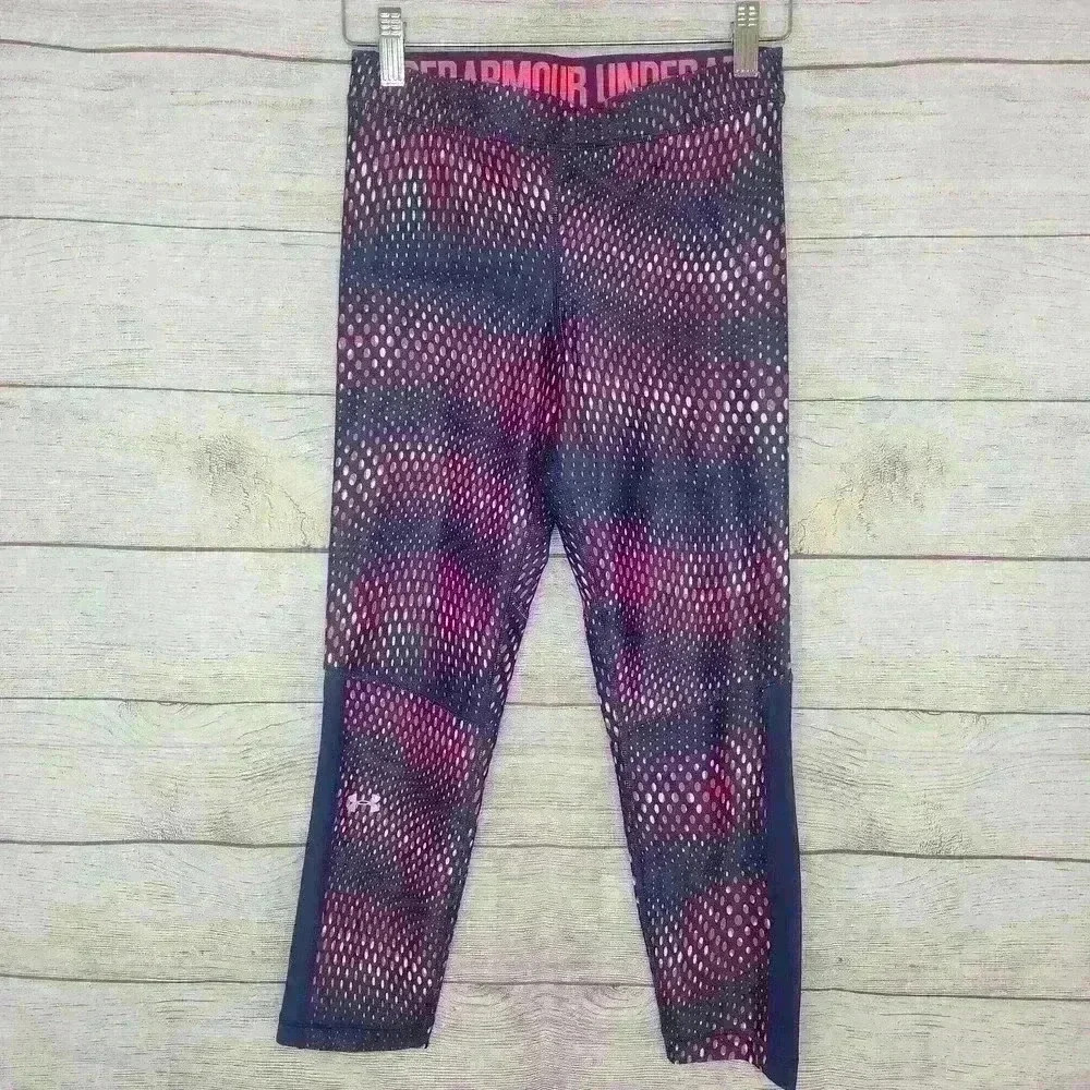 Under armour women's compression leggings geometric print size small